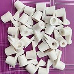Plastic Stoppers for Mosquito Net Window,Colour-White (20 Pcs)-15
