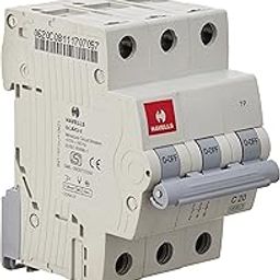 Havells DHMGCTPF020 PVC Plastic 20A MCB TP C Curve (White)-picture-15