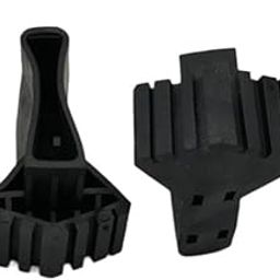 ARTISOUL® 4 Pieces Ladder Foot Cover Ladder Accessories Rubber Cushion Ladder Feet Mat | Tools | Ladders-image-23