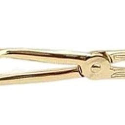 SAZ DEKOR® Kitchen Tongs Food Serving Tongs Dessert Clip Clamp Square Gold|Home Item for Living Room, Home & Garden, Home Product, Flower Planters for Home-Office-Lawns, Kitchen Tools & Peelers|-picture-10