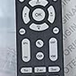 SR Digital Universal TV Remote Control with TV Control, Media, Audio, Sleep Functions, Black-picture-0