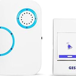 Gesto Wireless Door Bell for Home – Without Wire Cordless Waterproof Door Chime With Ding Dong and 36 Melodies | 100 Feet Long Range Musical Doorbell for Home, Office, Desk,Hospitals & Hotels-image-78