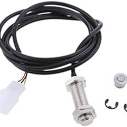 Loom tree 2xDigital Speedometer Odometer Tachometer Sensor Cable & Magnet ATV Motorcycle | Other Instruments & Gauges | Instruments & Gauges | Motorcycle Parts | Parts & Accessories-11