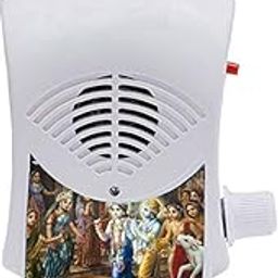 Mantra Chanting Box Player for Prayer Mantra Device (220/247V AC Power) Continuous Chants Speaker Jaap Meditation Door Chimes Bells-picture-18