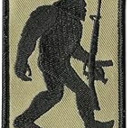 Gadsden and Culpeper Bigfoot Tactical Patch-image-29