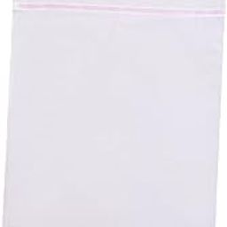 Zipper Garment Washing Net Durable Mesh Wash Bag for Curtain Bedding Storage Pink Zipper-image-25