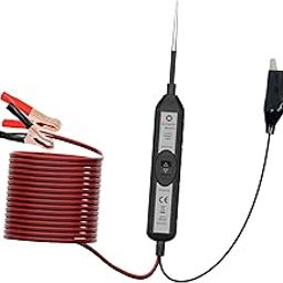 Enakshi® Power Circuit Probe Tester 6V-24V Automotive Electrical Circuit Tester Probe| Automotive Tools & Supplies | Diagnostic Service Tools | Electrical Testers, Test Leads-16