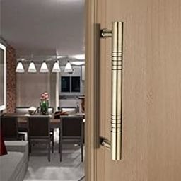 ALDEN 12 inch Main Door Handle/Handle for Glass and Wooden Door/Pull and Push Stainless Steel Door Handle (Brass Antique) (Pack of 1)-image-94