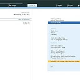 Display Item wise Purchase & Sales Discount Report - Tally Add-On (E-mail Delivery - No CD) - Single User-82