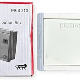10 Way SPN MCB Box, Double Door MCB Distribution Board,-20