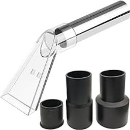 Happy Tree Universal Fit All Shop Vacs with 2-1/2" and 1-7/8" and 1-1/4" Adapters Wet-Dry Extraction Accessory for Upholstery & Carpet Cleaning and Auto Detailing, Shop Vac Extractor Attachment-image-24