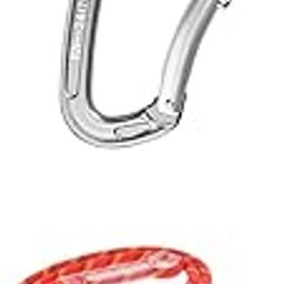 CALANDIS™ 10.5mmx80cm Climbing Pre-Sewn Eye-to-Eye Prusik Loop Cord with D Carabiner | Ropes, Cords & Slings | Climbing & Caving | Outdoor Sports-image-53