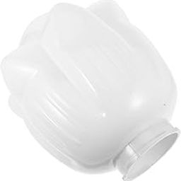 IWOWHERO Sturdy Acrylic Lotus Design Outdoor Lamp Cover Weatherproof Light Cover for Post Lanterns Easy Install-image-58