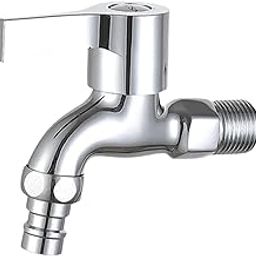 ATORSE Washing Machine Faucet Laundry Faucet Water Tap for Outdoor Laundry Bathroom Alloy PP Core Home & Garden-image-21