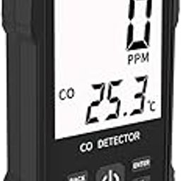 Portable Carbon Monoxide Detector Portable Carbon Oxide Concentration Test Meter with Temperature Test and Sound Light Alarm Function-image-33