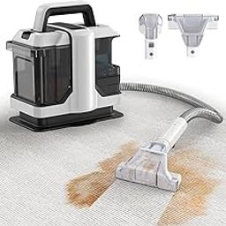 Home Carpet Washing Wet and Dry Handheld Sofa Mattress Carpet Cleaner Cleaning Machine, Carpet & Rug Cleaners Machine, Rug Remover Deep Clean Machine for Pet, Couch-image-85