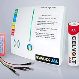 Swarn Jal (Model: A-SE-C) Water Tank Overflow Alarm and Empty Alarm with 4 Level Indicator, Cell Powered, Shock Proof,Single Pair Wire Transmission(Patented Technology), 1 Year Complete Warranty-3