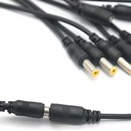 ELECTRO DC Power Female And Male digital Cable, 12V 5A Male & Female Connectors PAIR OF 10-image-69