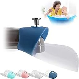 Udyami Store Silicone Tap Faucet Extender for Kids & Toddlers | Bath & Sink Water Flow Guide | No-Splash Washing Tap Extension | Universal Fit for Bathroom & Kitchen Gooseneck Faucets- Set of 2-image-94