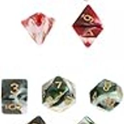 ATORSE Toy 14 Pcs Acrylic Polyhedral Dice Party Favors Props Table Games-Toys & Hobbies-Games-Role Playing Games-Dungeons & Dragons-Accessories & Dice-image-21