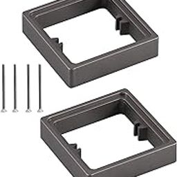 CALANDIS™ 2x Socket Frame Plate Spacers 20mm Switche Accessory for Home Kitchen gray | Switch Plates & Outlet Covers | Electrical & Solar | Home Improvement-22