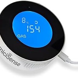 amiciSense WiFi Flammable Gas Leak Detector, SmartLife App Compatible LPG/Natural Gas Leak Alarm Sensor for Fire Security Protection-15