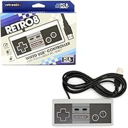 Retro-Bit NES Style - USB Controller for PC & Mac (Retro-Bit) - PC/Mac/Linux-image-15