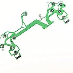 Porro Fino Replacement Board Button Ribbon Cable sheet for PlayStation 4 PS4 Wireless Controller model JDM-040 [video game] [video game]-17