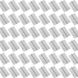 Atlantic Window Door Hinges 3 Inch x 16 Gauge/1.7 MM Thickness Home, Office, Hotel for Main Window Door, Bedroom, Kitchen, Bathroom, Premium Stainless Steel Welded Head (Matt Finish, Pack of 48 Pcs)-image-46