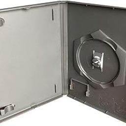 MegaDisc 1 New Empty Game Replacement Game Cases Dark Gray 14mm-21