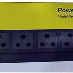 FRONTECH Extension Cord with 4 Indian and 2 Universal Sockets, Extension Board with 5 Meter Cable, 220V-230V Multi Plug Power Strip with Spike & Surge Protection (3513, Black)-5