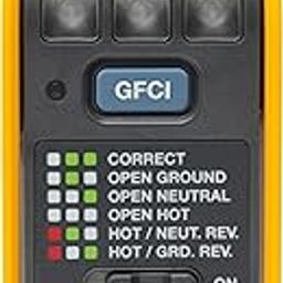 Fluke ST120+ GFCI Socket Tester with Audible Beeper-20