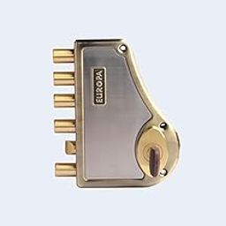 Europa 6011SW Surface Mounted Door Lock - Much sufer Than Aldrops Night Latch Stainless Steel Finish,Pack of 1-image-70