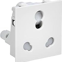 ANCHOR Rider Twin Socket Heavy Duty Tested 47366, White, 10/20A 240V, Standard (Pack of 2)-14