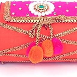 Decorative Wedding Cash Box for Shagun, Jewellery, or Bangle Gifting | Handcrafted Cardboard Money Box with Traditional Embellishments | Ideal for Return Gifts, or Ceremonies Functions-image-27