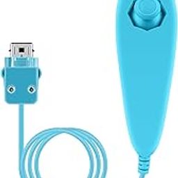 OSTENT Motion Based Wired Nunchuck Controller for Nintendo Wii Console Video Game-picture-16
