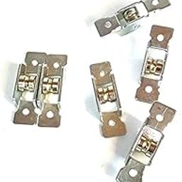 Aluminium Sliding Window Single Wheel (MS) (6 Pcs) 12mm-10