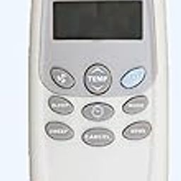 Universal AC Remote Control with LCD Display, Temperature Control, Digital Timer, White-2