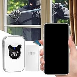 ATORSE Outdoor Wireless Doorbell Multifunction Sensitive for Outdoor Apartment Home C-image-13