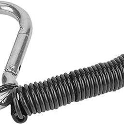 Breakaway Cable 4.9 Foot Safety Rope Retractable Cable Gray-picture-16