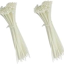 NBR Solutions Cable Tie 450x4.8mm (18 Inch) 18" Self Nylon Locking Cable Ties-200 pcs White-image-79