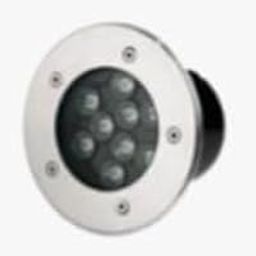 LUMEN Light Your Dream LED Ground Light, Outdoor In-Ground Spotlight, Stainless Steel, Waterproof (Natural White, 18W)-13