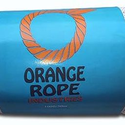 3 Ply Strong and Heavy Duty 3 ply Twisted Rope Cord Clothlines Polyester Retractable (Length :30 Meter Diameter :4 mm) 100 Foot Rassi-image-29