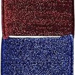 Steel Scrubbing Sponge | Metal Scrubber for Tough Cleaning | High Absorption, Long-Lasting | Kitchen Cleaning Tool Utensils (Pack of 3)-image-32