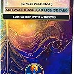 DRPU Barcode Maker Software Publishers and Library Edition ( 1 PC LICENSE ), Software Download License Card, Compatible with Windows-2