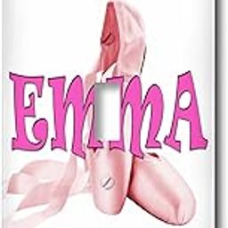 3dRose lsp_253840_1 Emma Pink Ballerinas Rocker Switch-image-26
