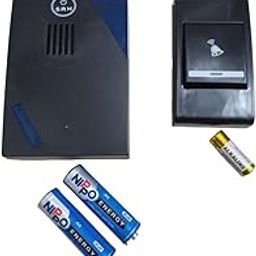 Urja Enterprise Wireless Doorbell For Home Over 12M Range Wireless Door Chime With Remote And Sell (BLACK)-image-52