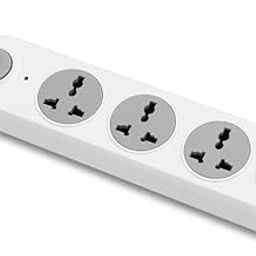 Wellberg PrimeX 4-Socket 6A Extension Board with Master Switch, 2M Heavy-Duty 100% Copper Cord | LED Indicator, Safety Shutter, ABS Body | Power Strip with Brass Pins for Home & Office Use-image-63