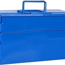 STYLEHEAVEN Metal Tool Box Portable Multipurpose Organization with Handle Tool Organizer|Home & Garden-image-53