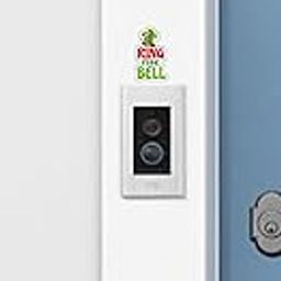 Ring The DOORBELL Stickers Pack of 3 (5×8 & 3×5 inch) | Please Ring The Bell Sticker Ring Door Bell Stickers GATE Sticker Home Sticker Funny Stickers for Home Workplace Public Place Industries-image-5